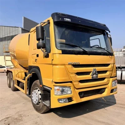 6m³ Trakk tal-Mixer tal-Konkrit