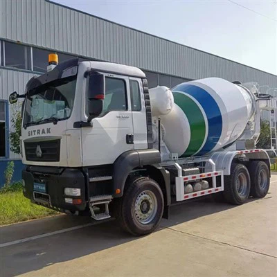 Truck Mixer tal-konkrit għal Proġetti ta 'Kostruzzjoni