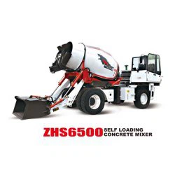 Self-Tagħbija tat-Trakk tal-Mixer tal-Konkrit
